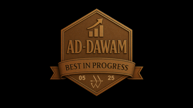 Progres Terbaik Untuk siswa yang menunjukkan peningkatan signifikan dan semangat belajar yang terus berkembang.